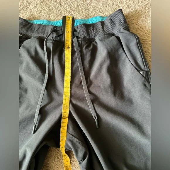 Birddogs Boom For Your Broomstick Joggers Pants Mens Size S Navy lined Stretch - Picture 12 of 16